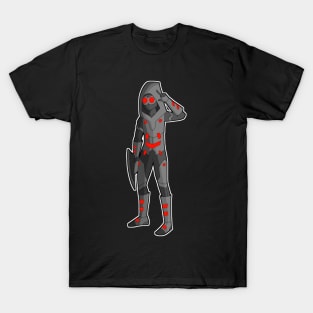 Futuristic assassin T-Shirt